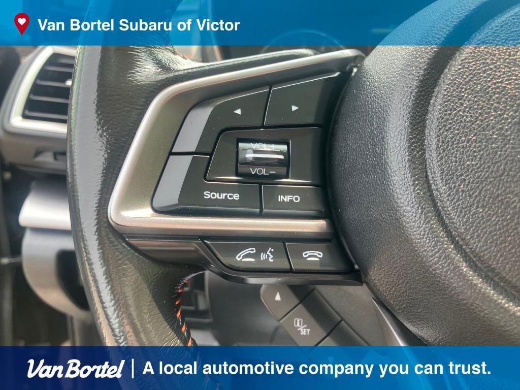 used 2022 Subaru Crosstrek car, priced at $27,500