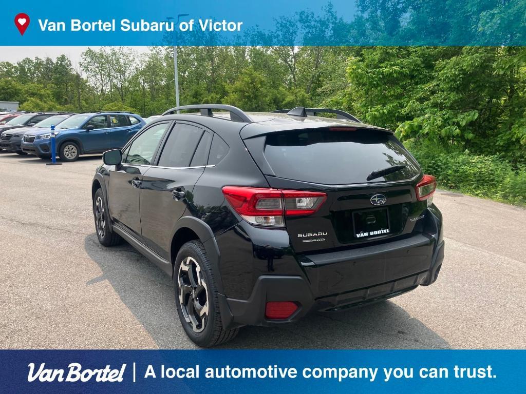 used 2022 Subaru Crosstrek car, priced at $27,500