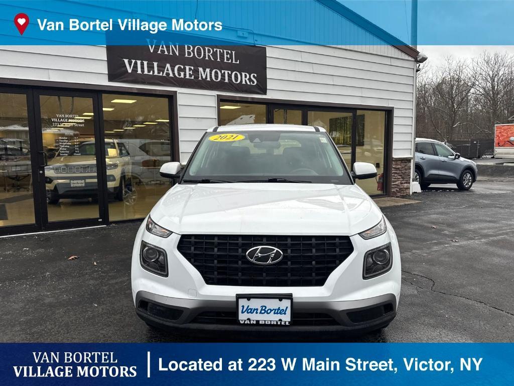 used 2021 Hyundai Venue car, priced at $15,500