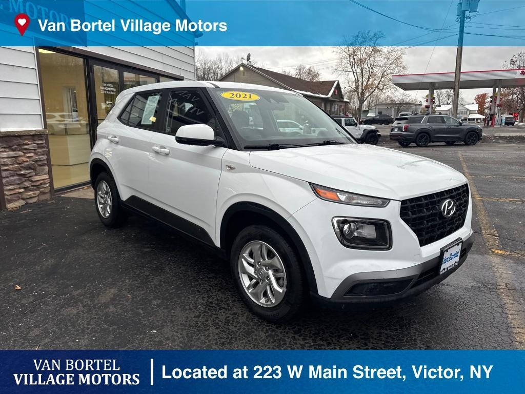 used 2021 Hyundai Venue car, priced at $15,500