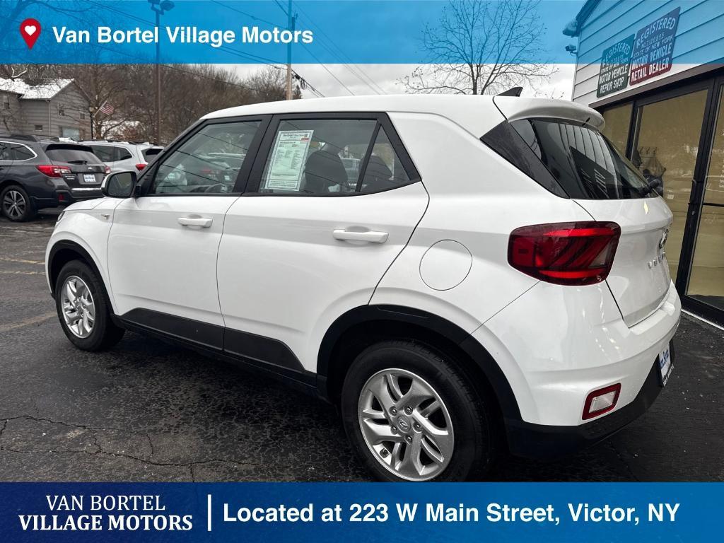used 2021 Hyundai Venue car, priced at $15,500