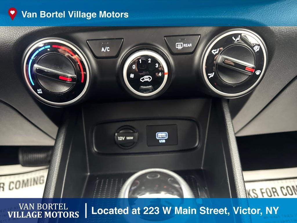 used 2021 Hyundai Venue car, priced at $15,500