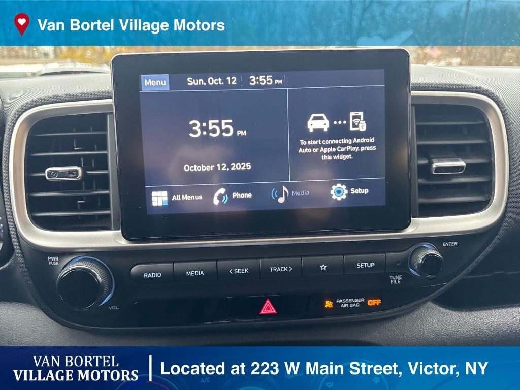 used 2021 Hyundai Venue car, priced at $15,500