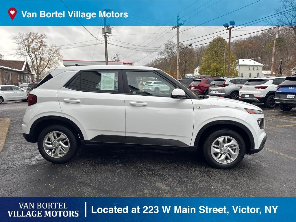 used 2021 Hyundai Venue car, priced at $15,500