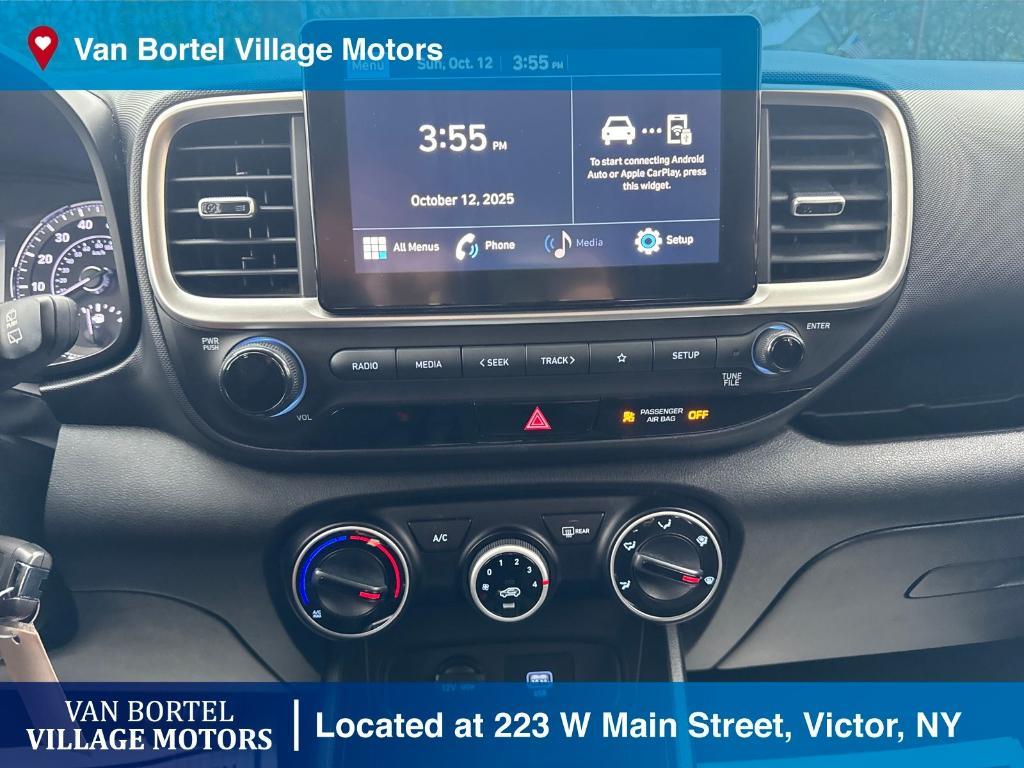 used 2021 Hyundai Venue car, priced at $15,500