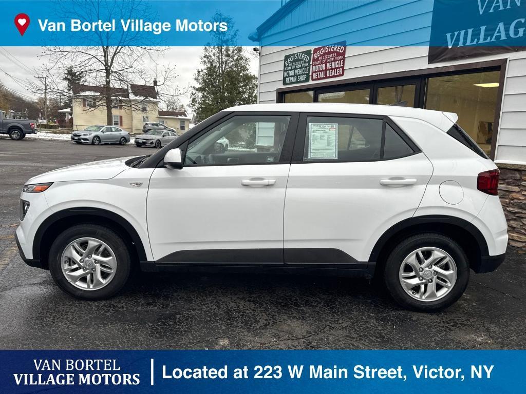 used 2021 Hyundai Venue car, priced at $15,500
