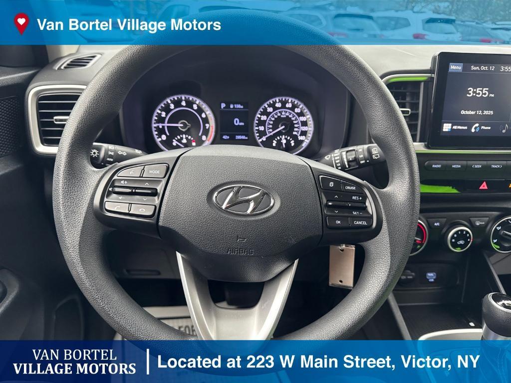 used 2021 Hyundai Venue car, priced at $15,500