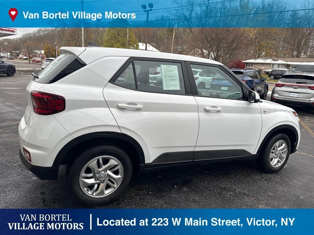used 2021 Hyundai Venue car, priced at $15,500