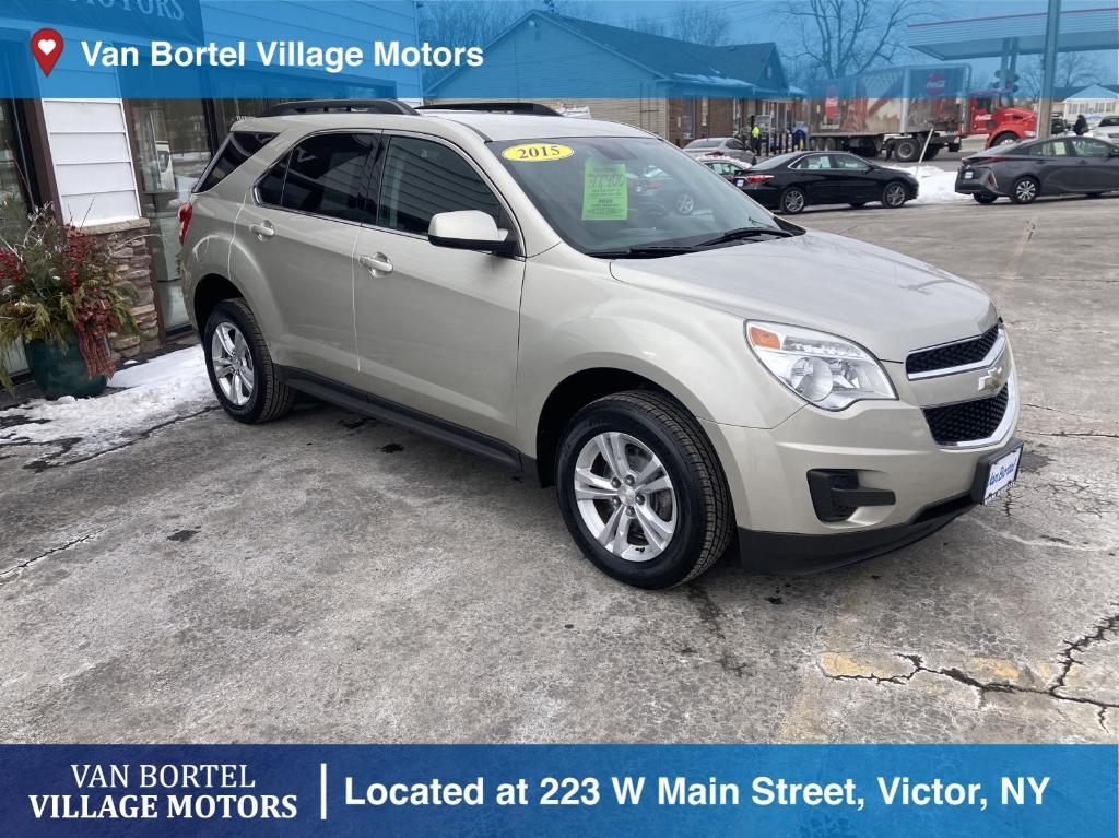 used 2015 Chevrolet Equinox car, priced at $11,900