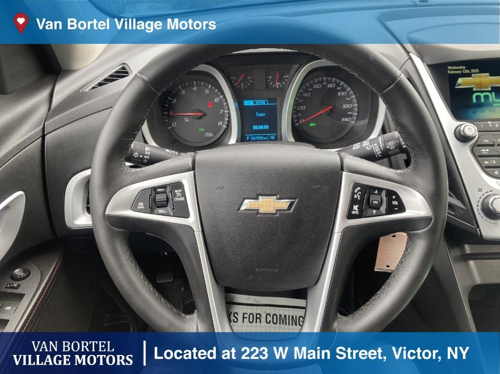 used 2015 Chevrolet Equinox car, priced at $11,900