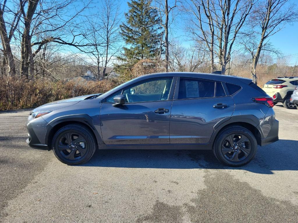 used 2024 Subaru Crosstrek car, priced at $24,800