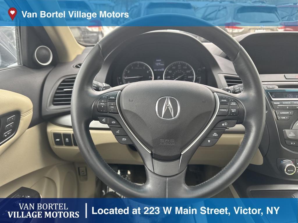 used 2015 Acura RDX car, priced at $15,900