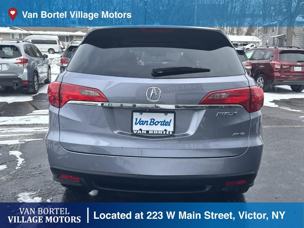 used 2015 Acura RDX car, priced at $15,900