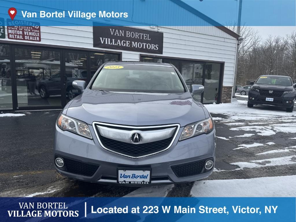 used 2015 Acura RDX car, priced at $15,900