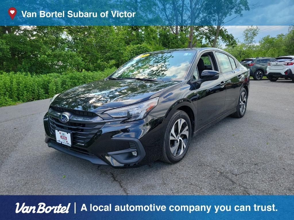 used 2023 Subaru Legacy car, priced at $25,200