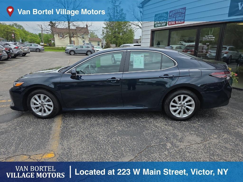 used 2021 Toyota Camry car, priced at $22,900