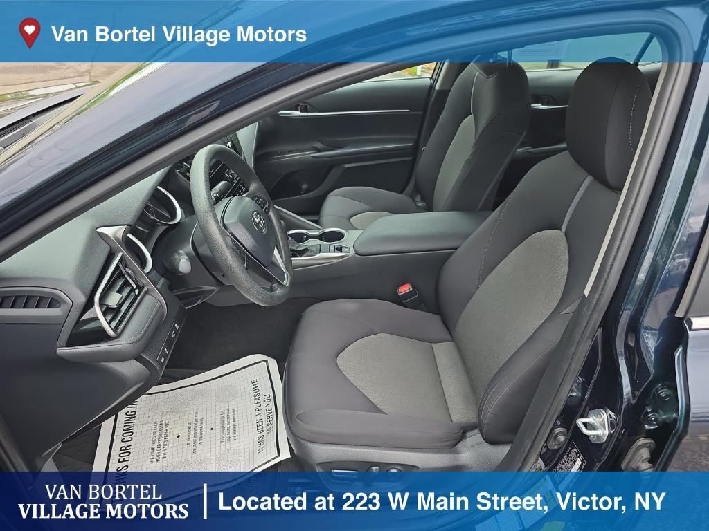 used 2021 Toyota Camry car, priced at $22,900