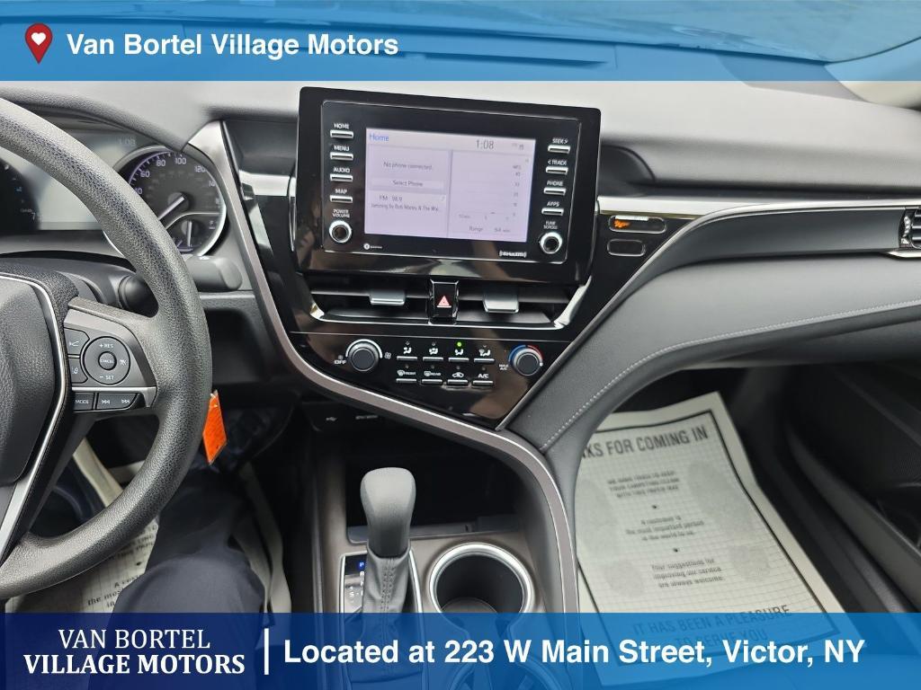 used 2021 Toyota Camry car, priced at $22,900