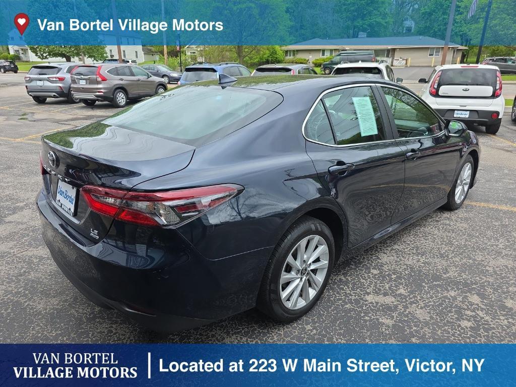 used 2021 Toyota Camry car, priced at $22,900