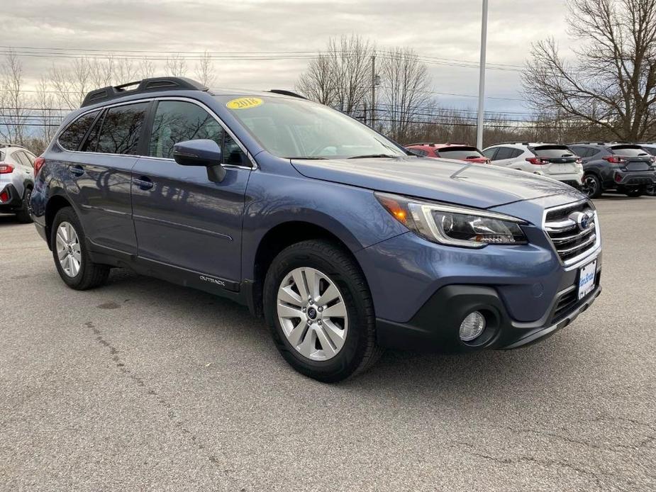 used 2018 Subaru Outback car, priced at $18,500