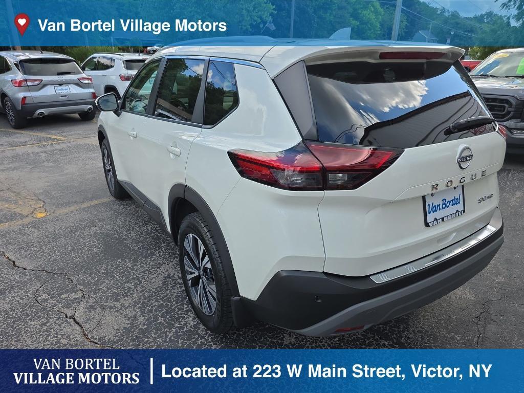 used 2022 Nissan Rogue car, priced at $24,500