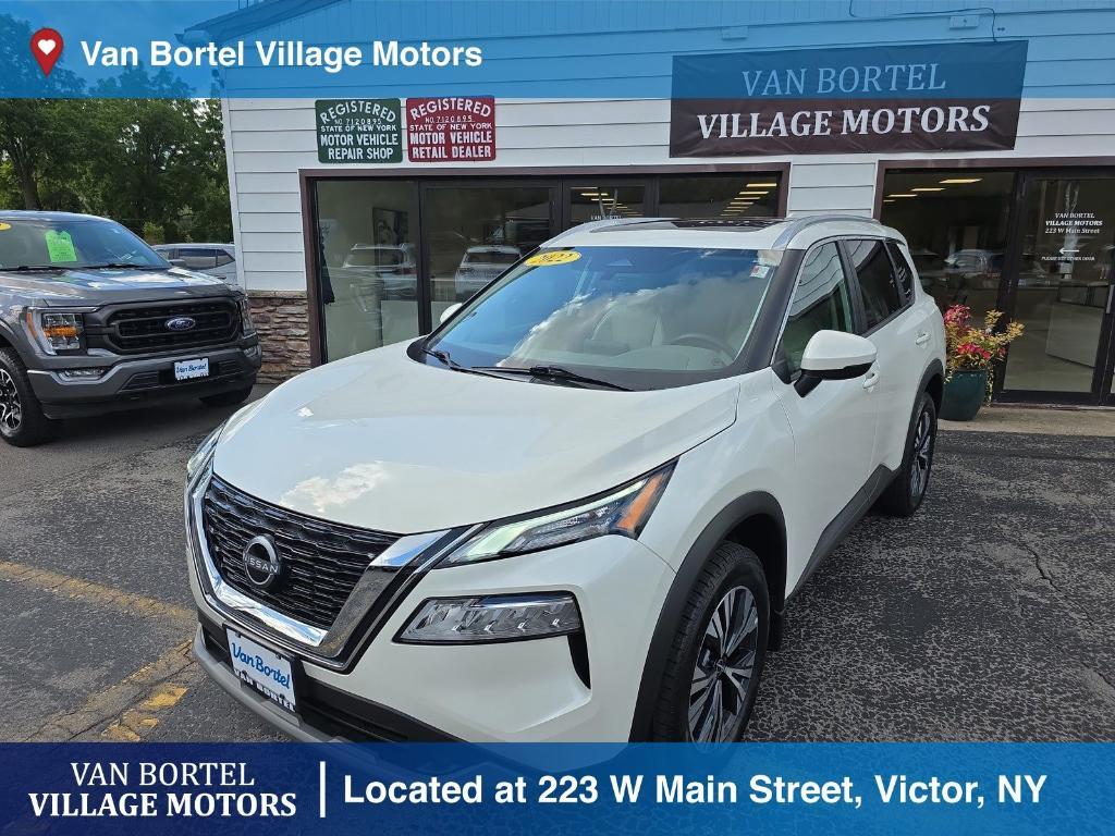 used 2022 Nissan Rogue car, priced at $24,500