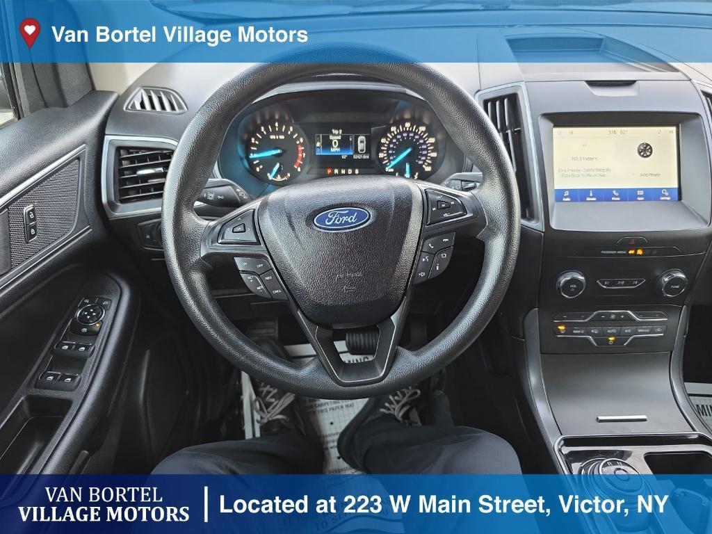 used 2020 Ford Edge car, priced at $16,900