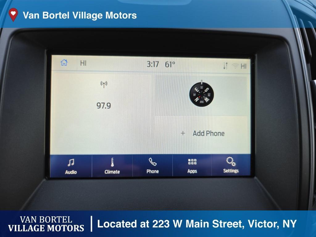 used 2020 Ford Edge car, priced at $16,900