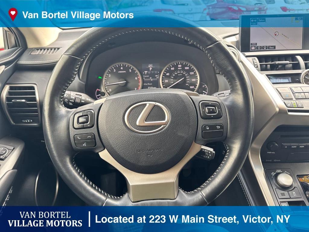 used 2017 Lexus NX 200t car, priced at $24,900