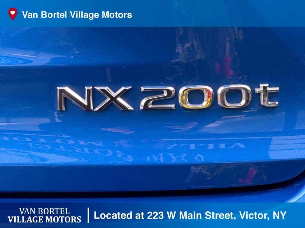used 2017 Lexus NX 200t car, priced at $24,900