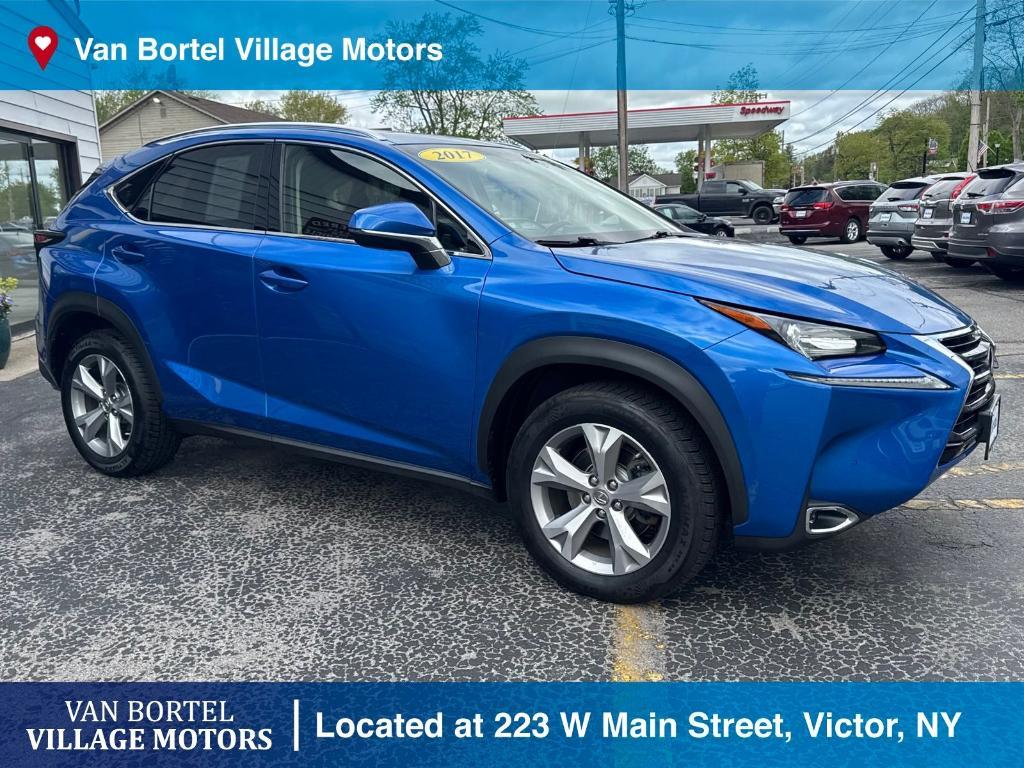 used 2017 Lexus NX 200t car, priced at $24,900