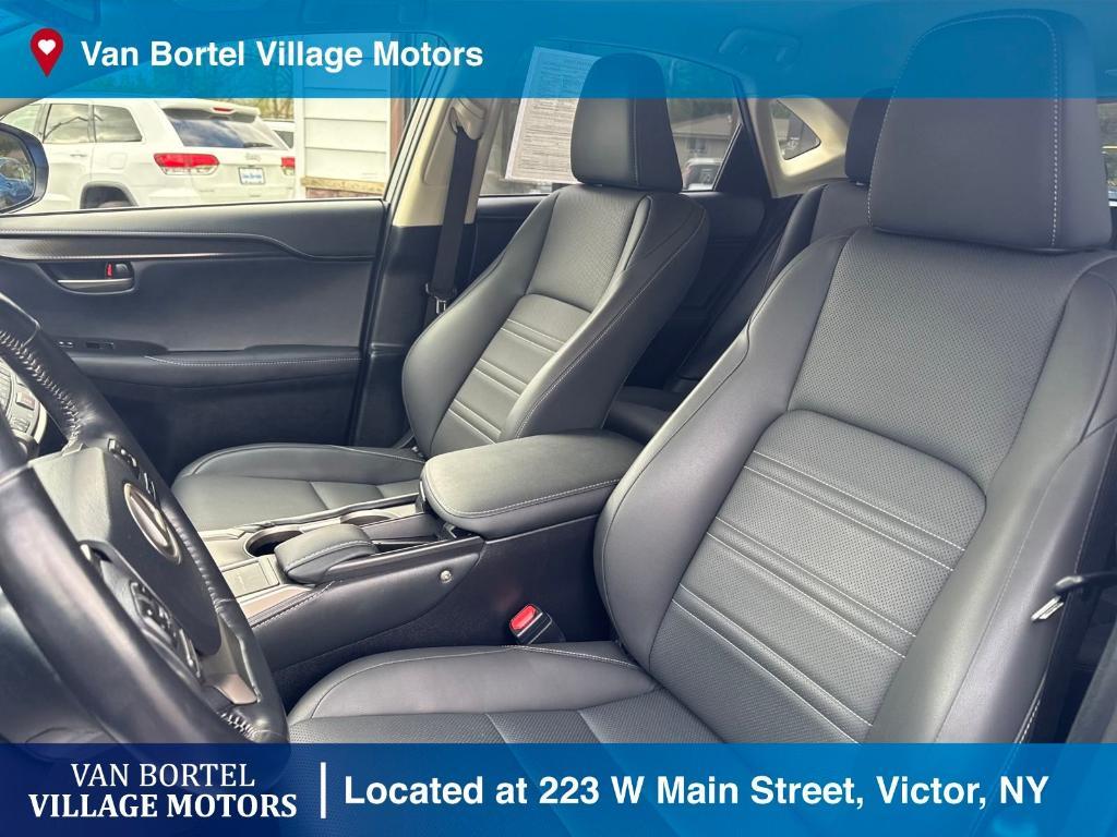 used 2017 Lexus NX 200t car, priced at $24,900