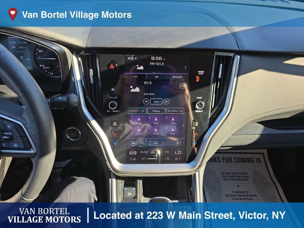 used 2020 Subaru Legacy car, priced at $16,200