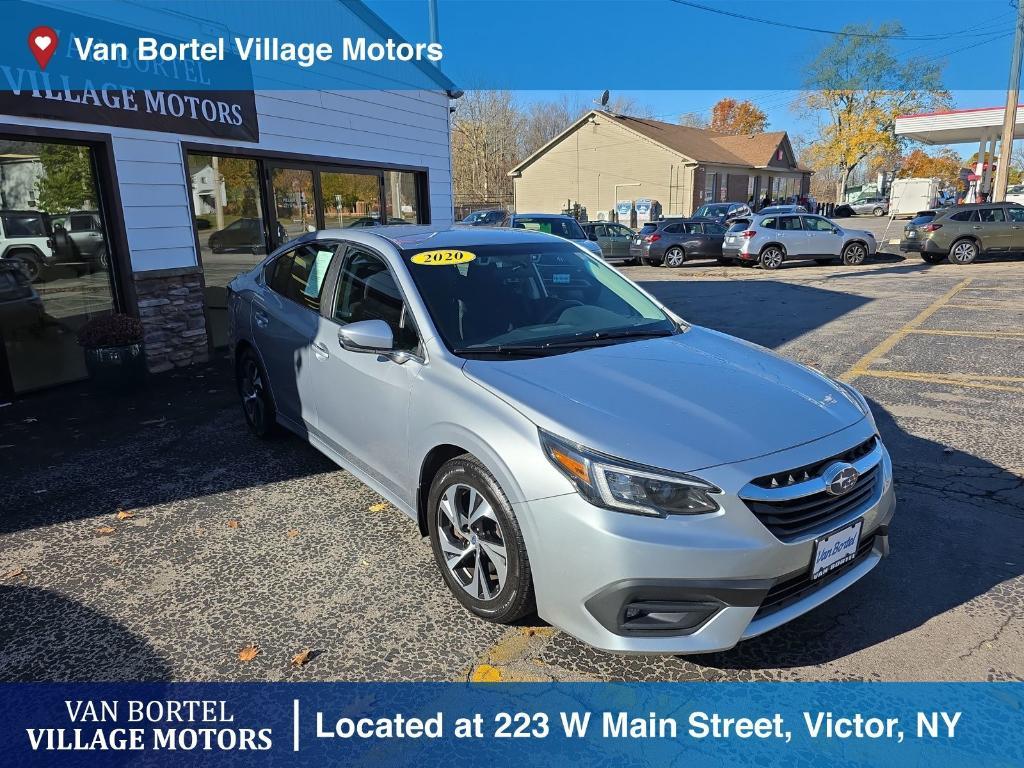 used 2020 Subaru Legacy car, priced at $16,200