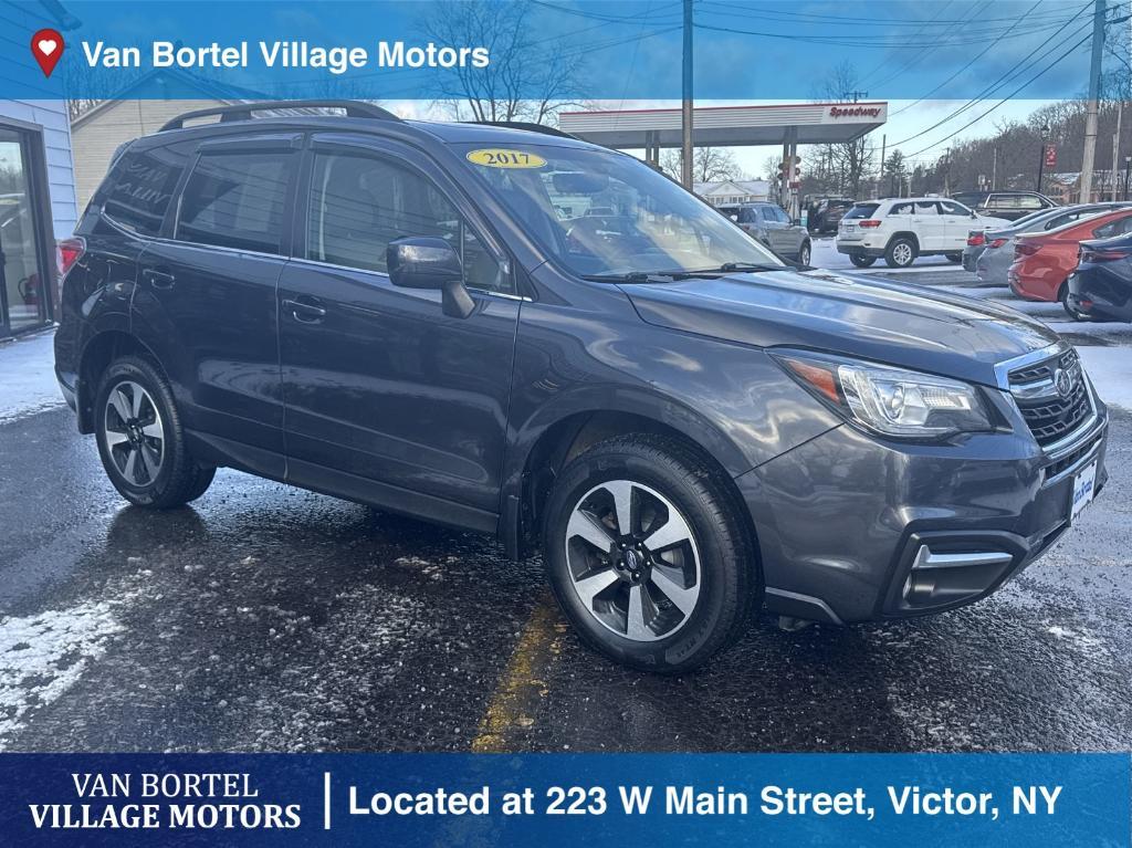 used 2017 Subaru Forester car, priced at $16,900