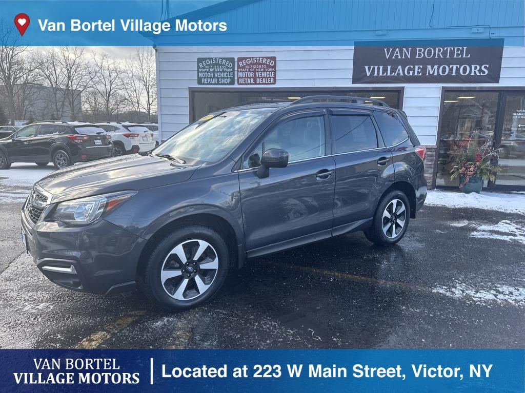 used 2017 Subaru Forester car, priced at $16,900