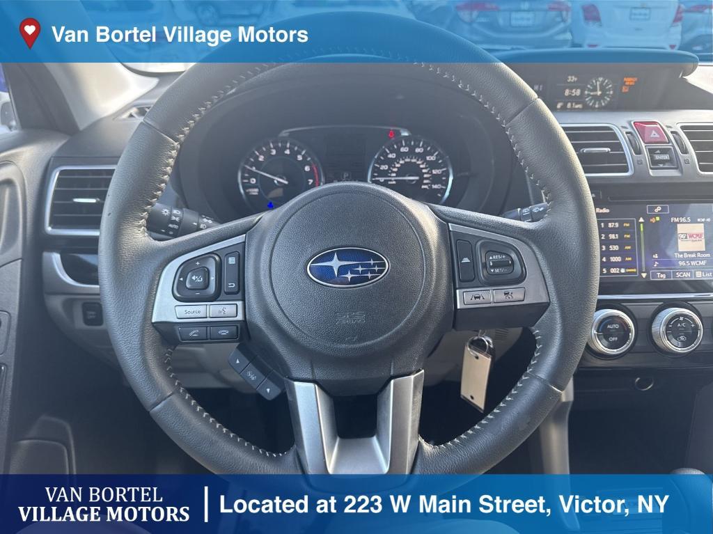 used 2017 Subaru Forester car, priced at $16,900