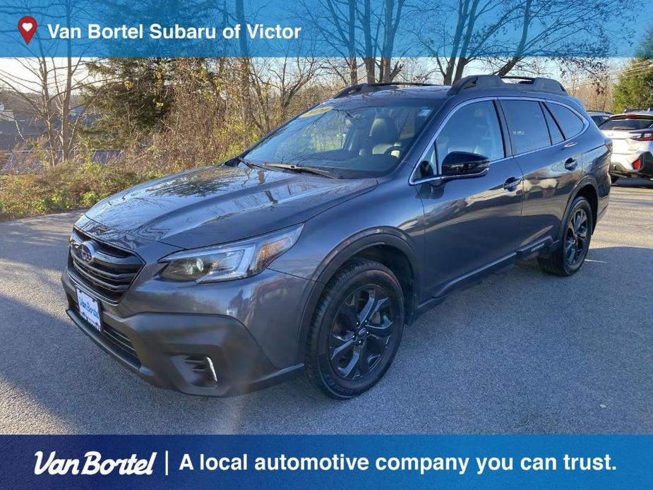 used 2020 Subaru Outback car, priced at $25,300