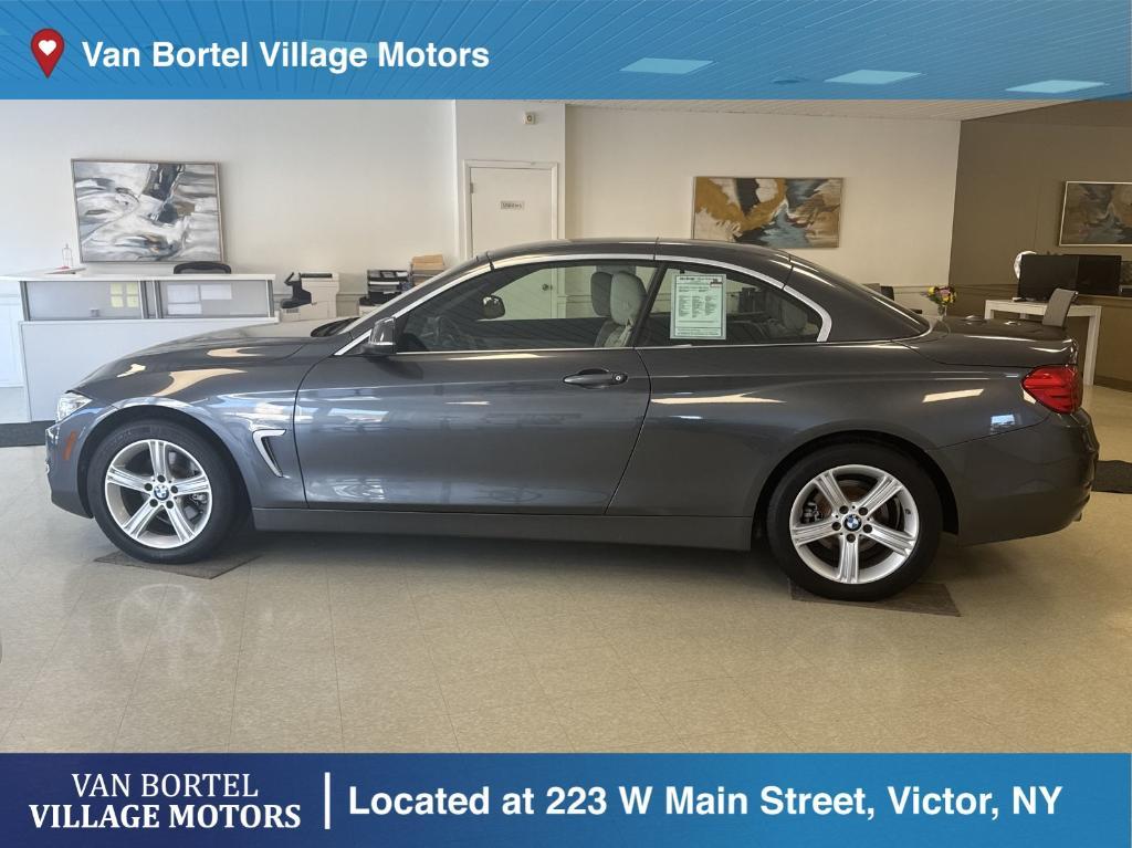 used 2015 BMW 428 car, priced at $19,000