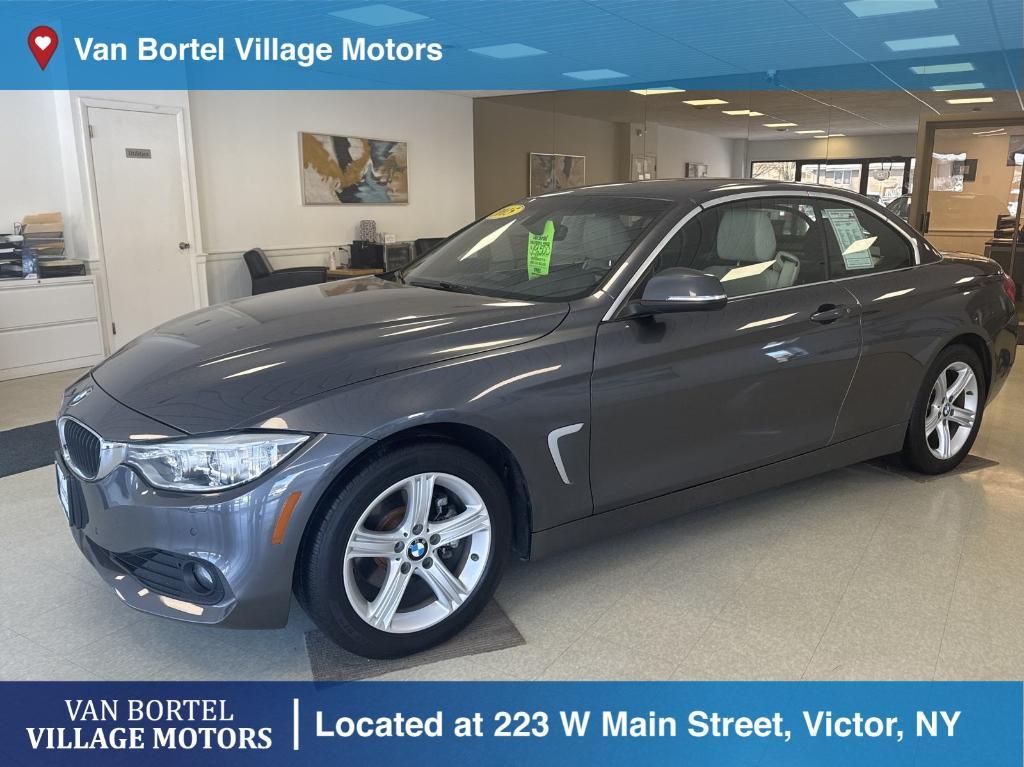 used 2015 BMW 428 car, priced at $19,000