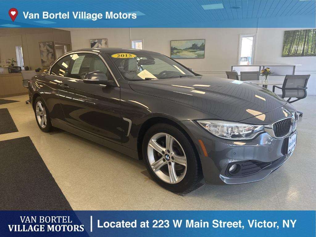 used 2015 BMW 428 car, priced at $19,000