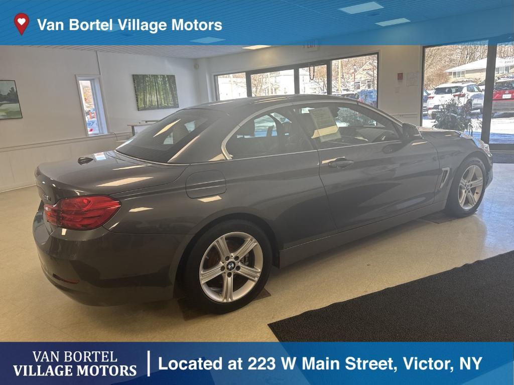 used 2015 BMW 428 car, priced at $19,000