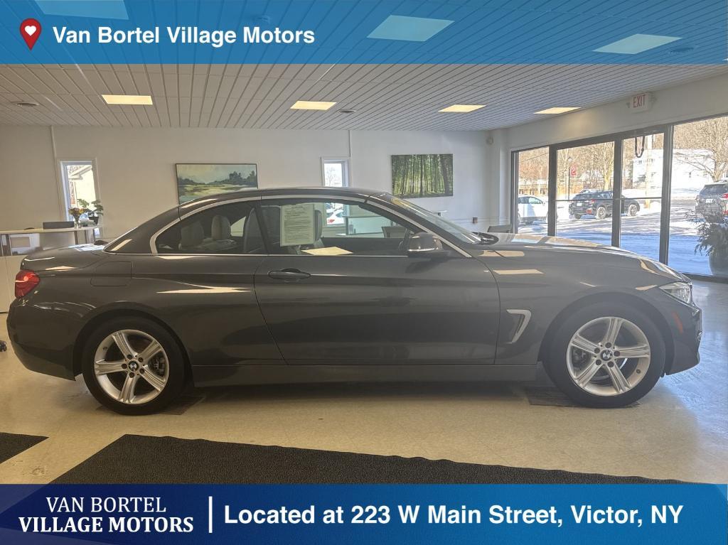 used 2015 BMW 428 car, priced at $19,000