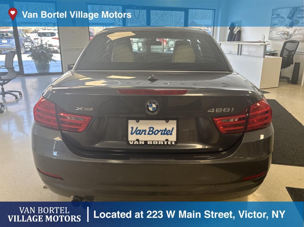 used 2015 BMW 428 car, priced at $19,000