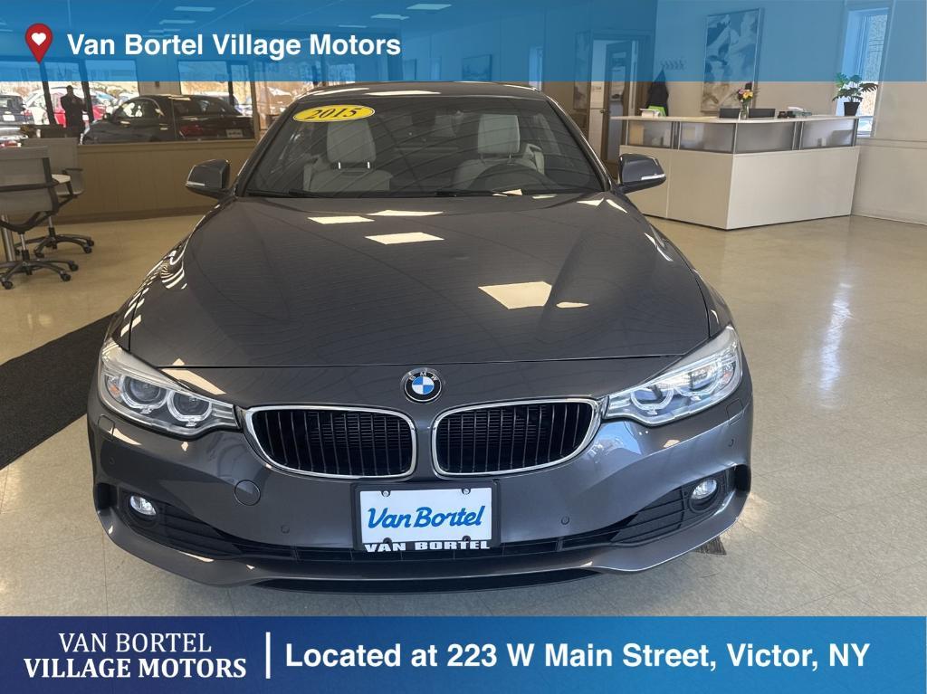 used 2015 BMW 428 car, priced at $19,000