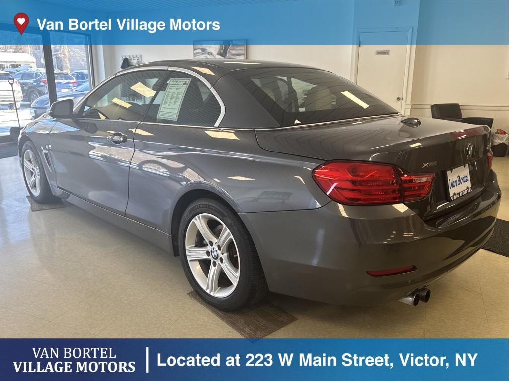 used 2015 BMW 428 car, priced at $19,000