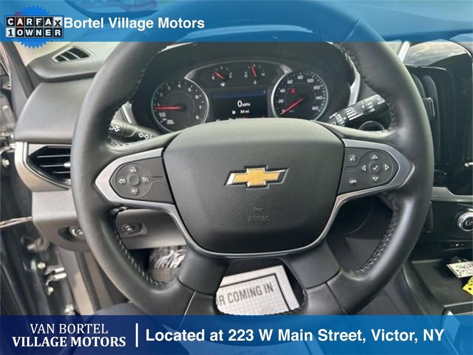 used 2021 Chevrolet Traverse car, priced at $23,700