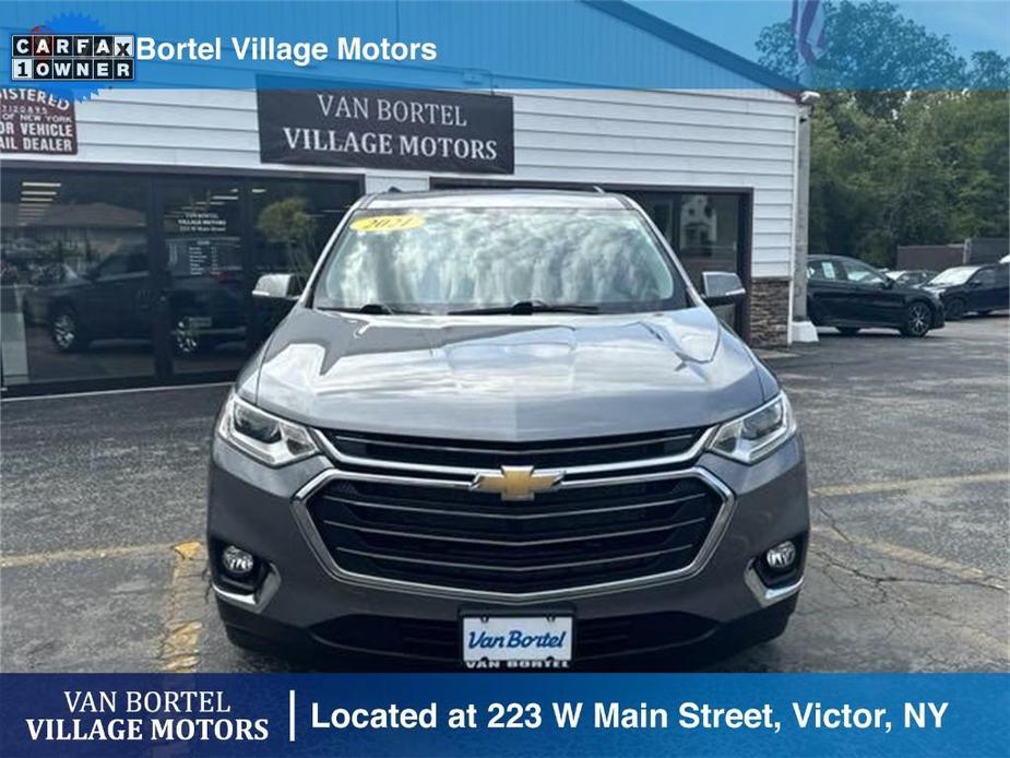 used 2021 Chevrolet Traverse car, priced at $23,700