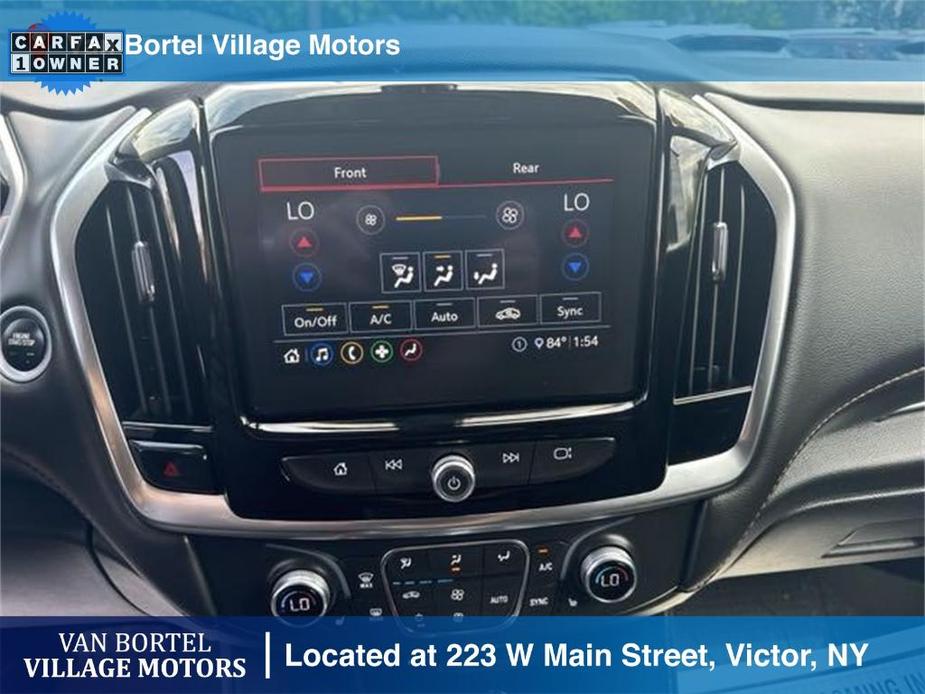 used 2021 Chevrolet Traverse car, priced at $23,700