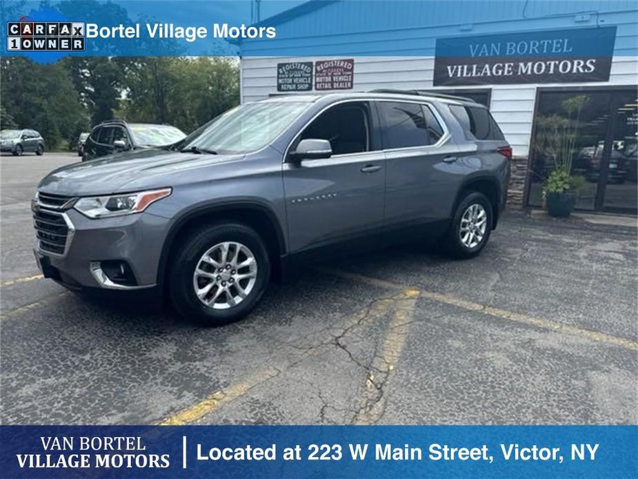 used 2021 Chevrolet Traverse car, priced at $23,900